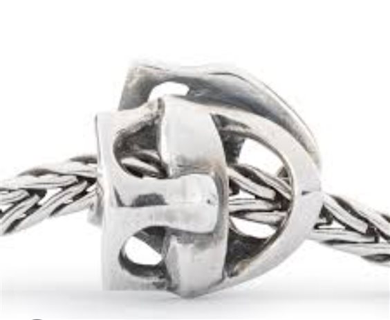Charm Trollbeads in Argento TEATRO DELLA VITA - TEATRO DELLA VITA